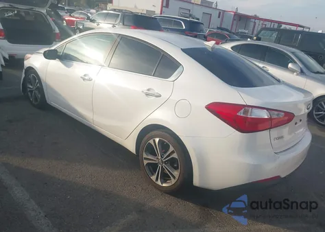 2015 Kia Forte Ex from USA, damaged, VIN KNAFZ4A87F5406491